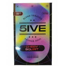 Тютюн 5IVE medium Cherry Squirt (Вишневі Бризки) 100грам