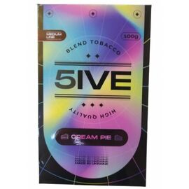 Табак 5IVE medium Cream Pie (Кремовый Пирог) 100грамм