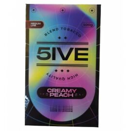 Табак 5IVE medium Creamy Peach (Кремовый Персик) 100грамм
