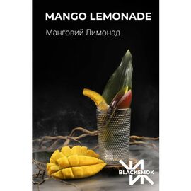 Тютюн Black Smok Mango Lemonade (Блек Смок Манговий Лимонад) 100 грам
