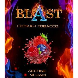 Тютюн Blast (Бласт) Лісові Ягоди 100г