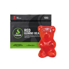 Табак Fumari Red Gummi Bear (Фумари Красные мишки) 100 грамм