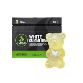 Табак Fumari White Gummi Bear (Фумари Белые мишки) 100 грамм
