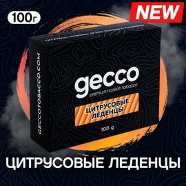 Тютюн Gecco Цитрусові Льодяники 100 грам