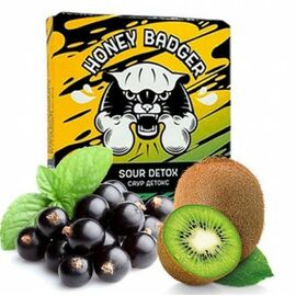 Тютюн Honey Badger Wild (Медоїд Медіум) Sour Detox | Соур Детокс 40 грам
