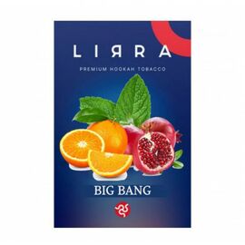 Тютюн Lirra Big Bang (Гранат Апельсин М'ята) 50 гр