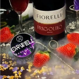 Табак Orwell Soft Fragolino Rosso (Розовый Фраголино) 50г