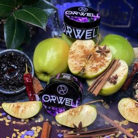 Тютюн Orwell Soft Spicy Apple (Яблуко зі спеціями) 50г