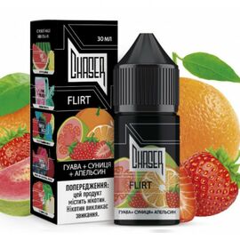 Рідина Chaser Flirt (Гуава Суниця Апельсин) 35 мл