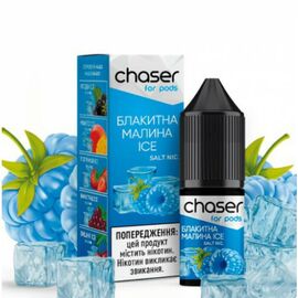 Жидкость Chaser Голубая Малина Айс 10мл