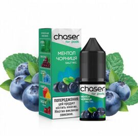 Жидкость Chaser Ментол Черника 10мл