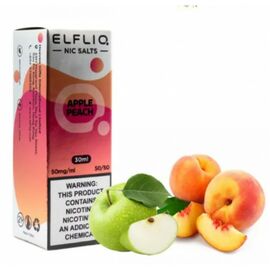 Рідина Elf Liq Apple Peach (Ельф Бар Яблуко Персик) 35 мл 5%