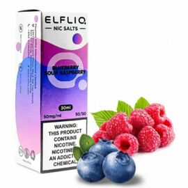 Рідина Elf Liq Blueberry Sour Raspberry (Ельф Бар Чорниця Кисла Малина) 35 мл 5%