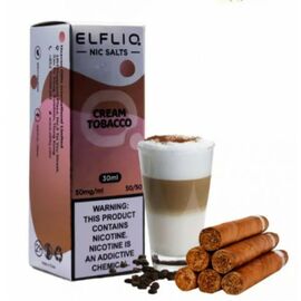 Рідина Elf Liq Cream tobacco (Ельф Бар Кремовий Тютюн) 35 мл 5%