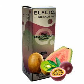 Рідина Elf Liq Kiwi Passion Fruit Guava (Ельф Бар Ківі Маракуя Гуава) 35 мл 5%