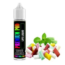 Рідина Premium POD системи Fruit Cool Gum (Фруктова Свіжа Жуйка) 15 мл