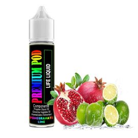 Рідина Premium POD системи Pomegranate Lime (Гранат Лайм) 15 мл