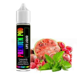 Рідина Premium POD системи Red Fruit Mint (Червоні Фрукти М'ята) 15 мл