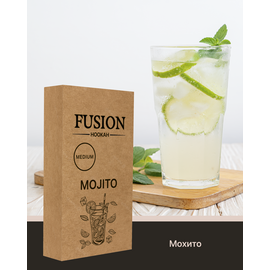 Тютюн Fusion Medium Mojito (Фьюжн Мохіто) 100 гр