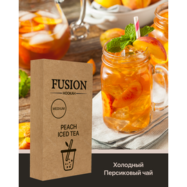 Тютюн Fusion Medium Peach Iced Tea (Ф'южн Персиковий Чай) 100 гр