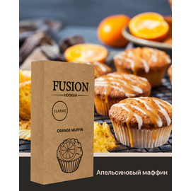 Тютюн Fusion Medium Orange Muffin (Ф'южн Апельсиновий мафін) 100 гр
