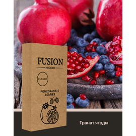 Тютюн Fusion Classic Pomegranate Berries (Фьюжн Гранат Ягоди) 100 гр