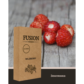 Тютюн Fusion Classic Wildberry (Фьюжн Суниця) 100 гр