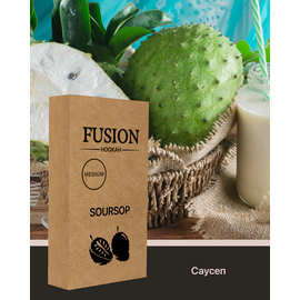 Табак Fusion Medium Soursop (Фьюжн Саусеп) 100 грамм