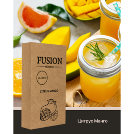 Тютюн Fusion Classic Citrus Mango (Фьюжн Цитрус Манго) 100 гр