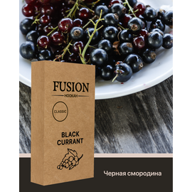 Тютюн Fusion Classic Blackcurrant (Ф'южн Чорна Смородина) 100 гр