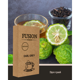 Тютюн Fusion Medium Earl Grey (Фьюжн Ерл Грей) 100 гр