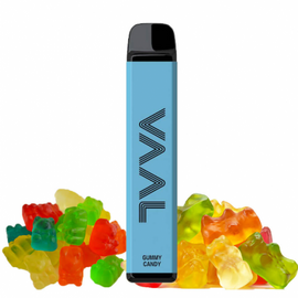 Одноразка VAAL Gummy Candy (Велл) Желейні Ведмедики 1800