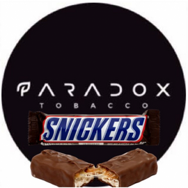 Тютюн Paradox Medium Snickers (Парадокс Снікерс) 50гр