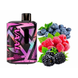 Одноразка VAAL (Велл) Мікс Ягід 5000| 2%