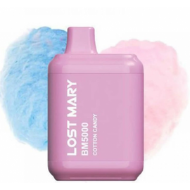 Одноразка Lost Mary CM5000 Cotton Сandy (Лост Мері 5000 Солодка Вата)