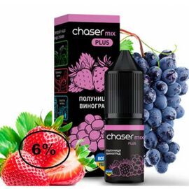 Жидкость Chaser (Чейзер Клубника Виноград) 10мл, 6%