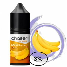 Жидкость Chaser  (Чейзер Банан) 30мл, 3%