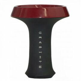 Чаша для кальяну Sky Hookah Graphite Evil Bordo