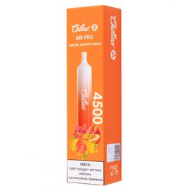 Одноразка Chillax 4500 (Чіллакс Персик Манго Арбуз) 2%