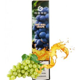 Одноразка Gord 1800 Red Bull Grape (Горд 1800 Виноград Енергетик)
