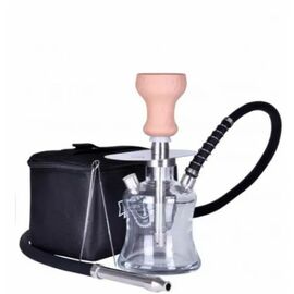 Кальяни YAHYA N2 Скляний Прозорий