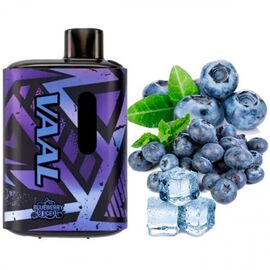 Одноразка VAAL E5000 Blueberry Ice (Велл) Чорниця Айс