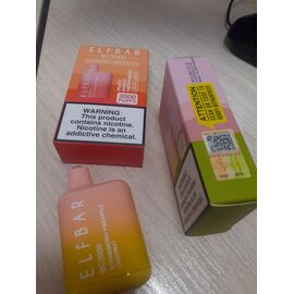 Одноразка Elf Bar BC3000 Peach Mango Watermelon (Ельф бар Персик Манго Арбуз)