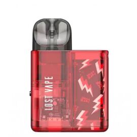 Lost Vape Ursa Baby POD Kit 800 мАг Red Clear Багаторазова Pod-система