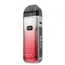 Smok Nord 5 KIT 2000 мАч Red Grey Dart Многоразовая Pod-система