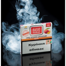 Тютюн Basio Hookah Peach (Базіо Хука Персик) 100 грам