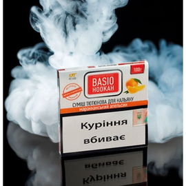 Тютюн Basio Hookah Blood Orange (Базіо Марраканський апельсин) 100 грам