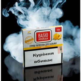 Тютюн Basio Hookah Sweet Melon (Базіо Хука Диня) 100 грам