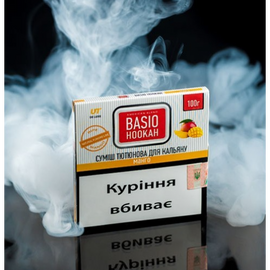 Тютюн Basio Hookah Mango (Базіо Хука Манго) 100 грам
