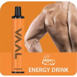 Одноразка VAAL (Велл) Енергетик 1500 | 5%